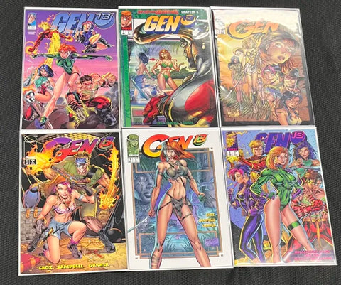 Gen 13 (1995) FULL SERIES