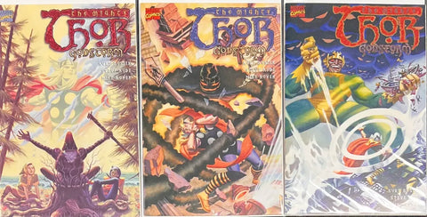 The Mighty Thor: Godstorm FULL SERIES