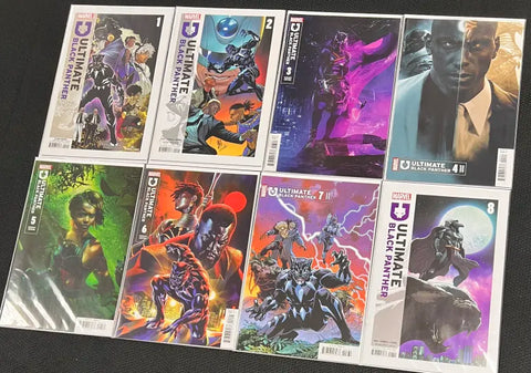 Ultimate Black Panther (2024) 1-8 LOT