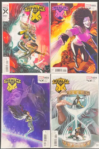 Realm of X (2023) FULL SERIES