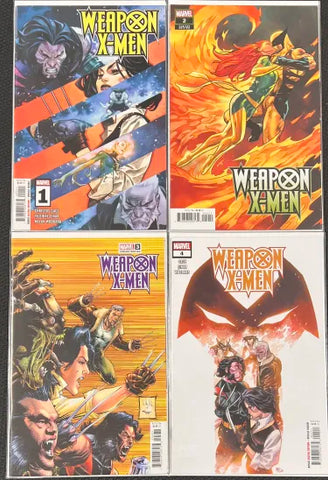 Weapon X-Men (2024) FULL SERIES