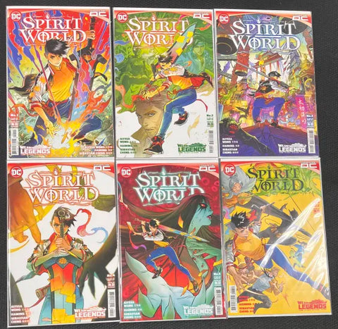 Spirit World (2024) FULL SERIES