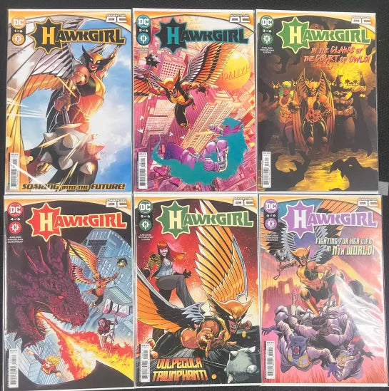 Hawkgirl (2024) FULL SERIES