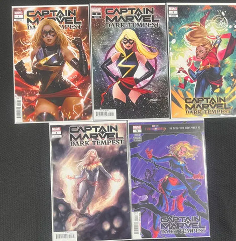 Captain Marvel: Dark Tempest (2023) FULL SERIES