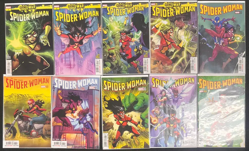 Spider-Woman (2023) FULL SERIES