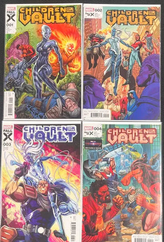 Children of the Vault (2023) FULL SERIES