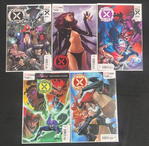 Dark X-Men (2023) FULL SERIES