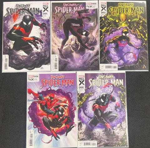 Uncanny Spider-Man (2023) FULL SERIES