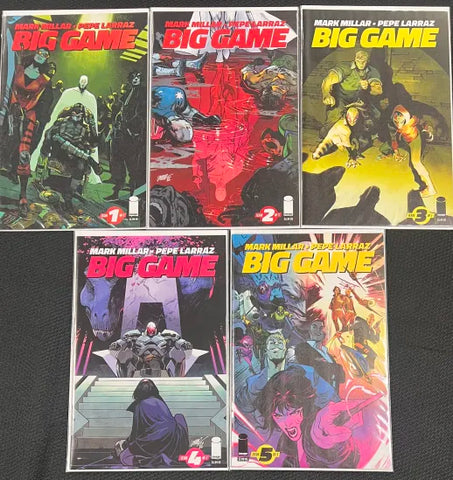 Big Game (2023) FULL SERIES