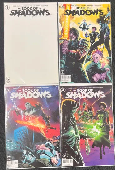 Book of Shadows (2022) FULL SERIES