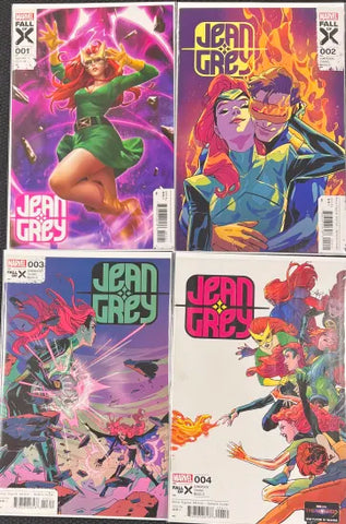 Jean Grey (2023) FULL SERIES