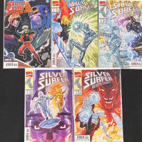 Silver Surfer Rebirth: Legacy FULL SERIES