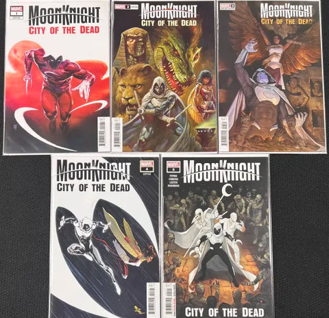 MoonKnight: City of the Dead (2023)