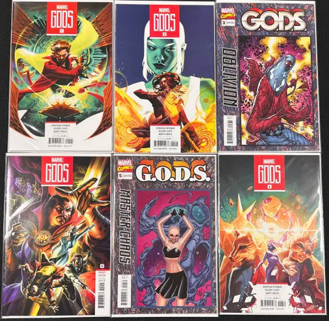 Marvel's GODS (2024) FULL SERIES