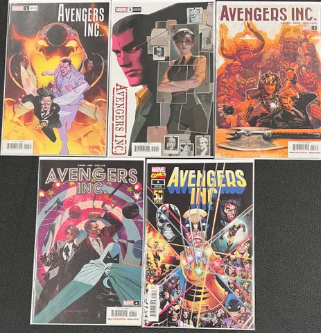 Avengers Inc. (2023) FULL SERIES