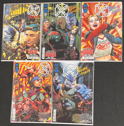 Suicide Squad: Kill Arkham Asylum FULL SERIES
