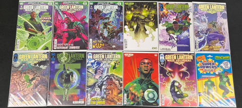 Green Lantern: War Journal FULL SERIES