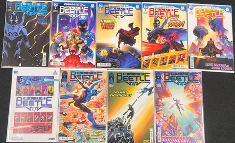 Blue Beetle (2023) LOT (READ DESCRIPTION)