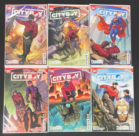 City Boy (2023) FULL SERIES