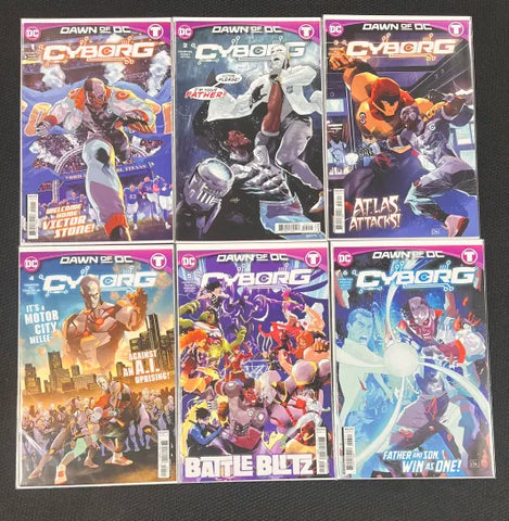 Cyborg (2023) FULL SERIES