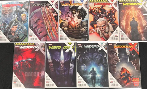 Weapon X (2017) FULL SERIES