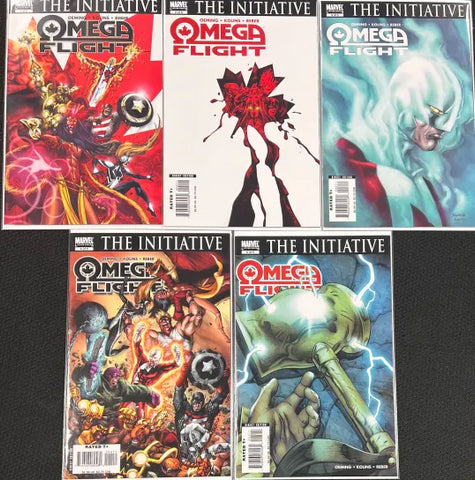 Omega Flight (2007) FULL SERIES