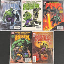 The Incredible Hulk: Tempest Fugit (1999) LOT