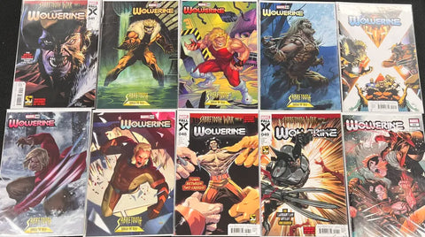 Wolverine: Sabertooth War FULL ARC