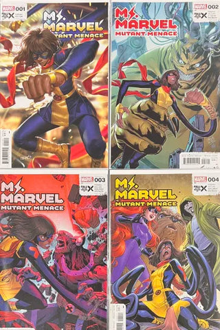 Ms. Marvel: Mutant Menace FULL SERIES