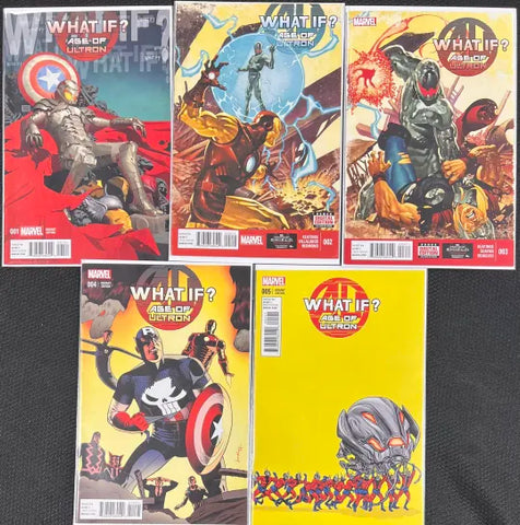 What If? Age of Ultron FULL SERIES