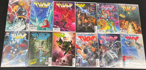 The Immortal Thor (2024) 1-12 LOT
