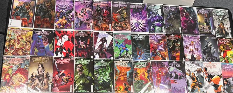 DC Knight Terrors 1-4 + Tie Ins FULL SERIES