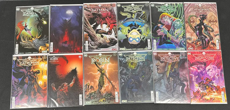 DC Knight Terrors 1-4 + Tie Ins FULL SERIES