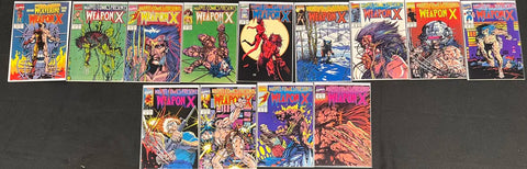 Marvel Comics Presents: Weapon X FULL SERIES