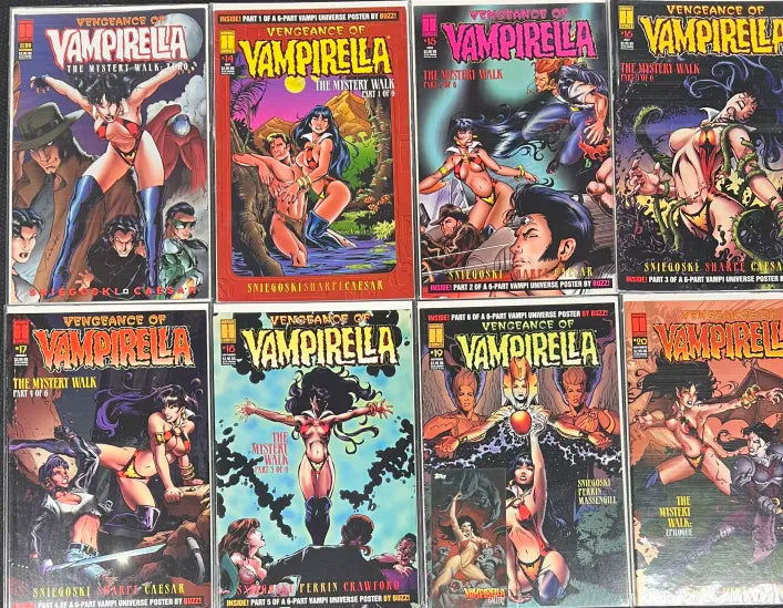 Vengeance of Vampirella: The Mystery Walk FULL SERIES