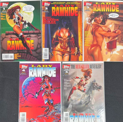 Lady Rawhide (1995) FULL SERIES