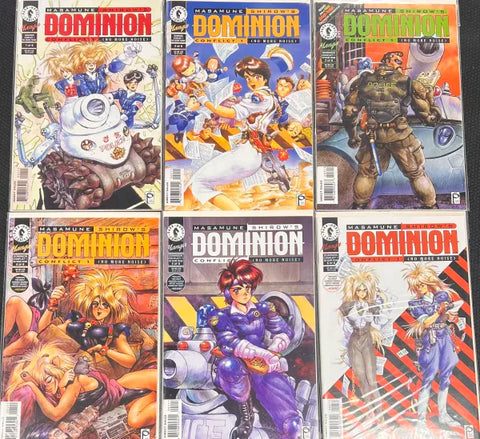 Dominion (1996) FULL SERIES