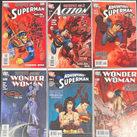 Superman: Sacrifice FULL SERIES