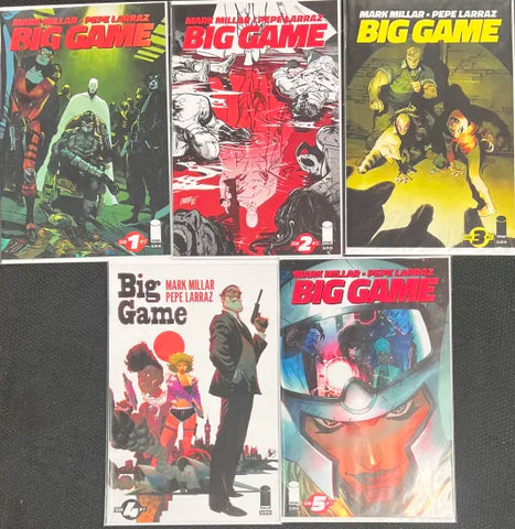 Big Game (2023) FULL SERIES