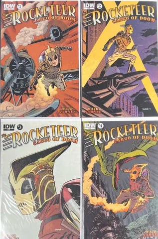 The Rocketeer: Cargo of Doom FULL SERIES