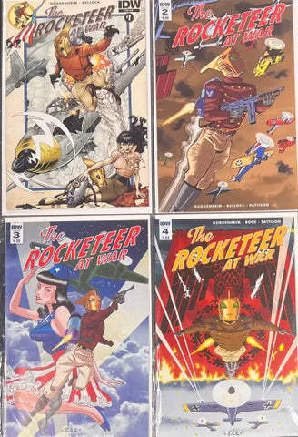 The Rocketeer: at War FULL SERIES