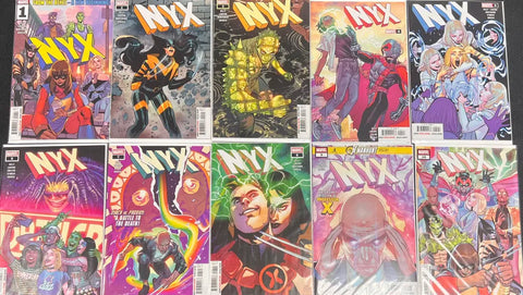 NYX (2024) FULL SERIES