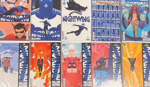 Nightwing (2016) LOT