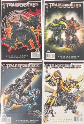 Transformers: Revenge of the Fallen Official Movie Adaptation FULL SERIES