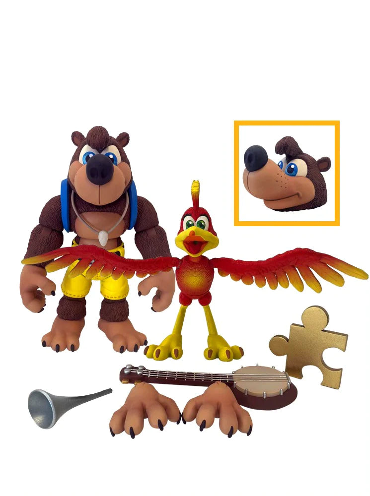 BANJO KAZOOIE 2 PACK BANJO KAZOOIE