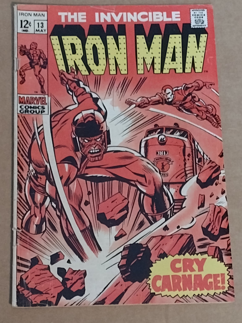 Iron Man vol 1 (1968)