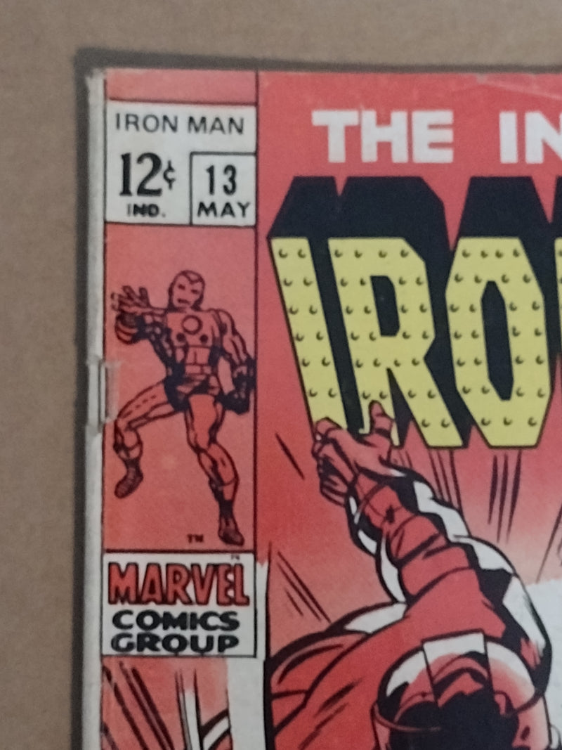 Iron Man vol 1 (1968)