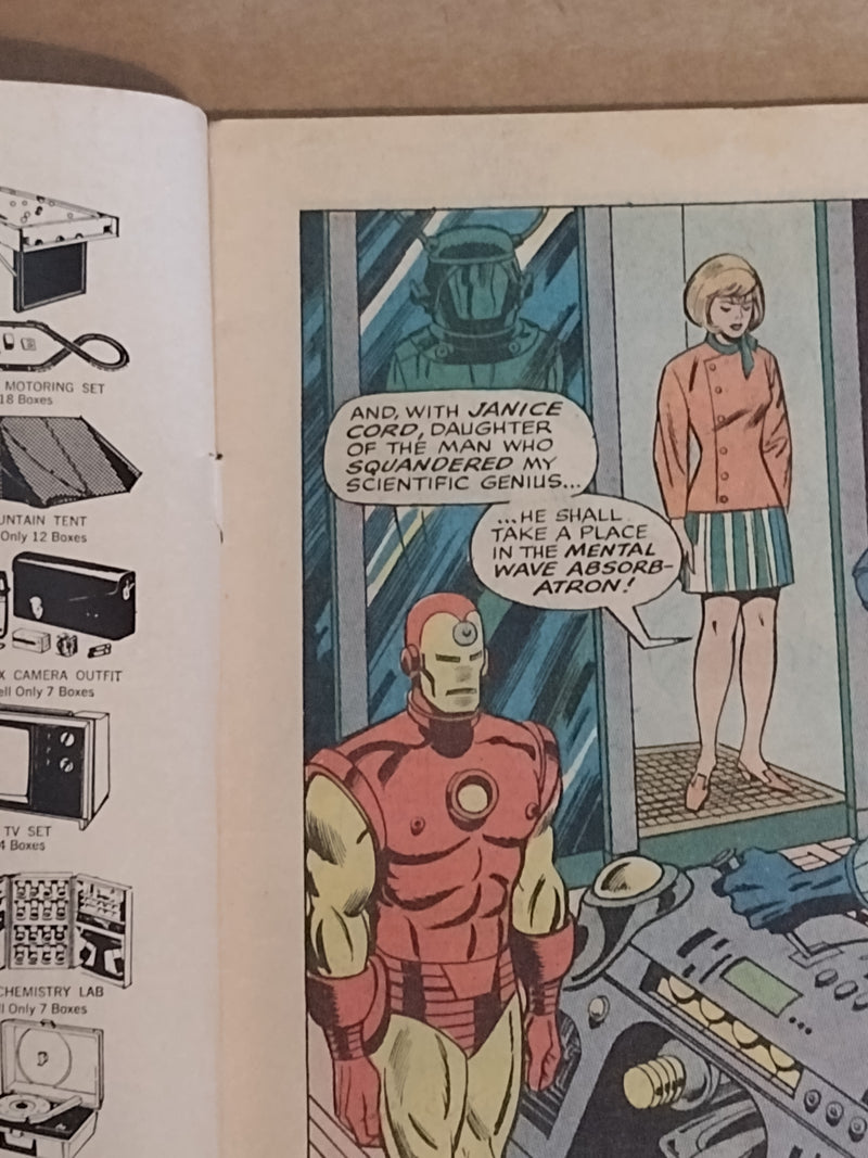 Iron Man vol 1 (1968)