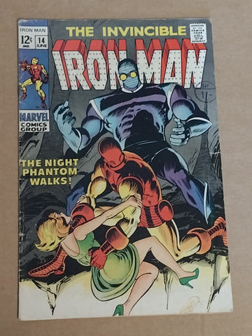 Iron Man vol 1 (1968) #14