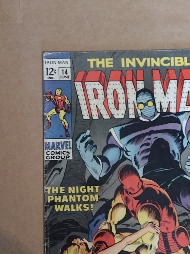 Iron Man vol 1 (1968)